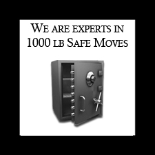 We are Experts in 1000lb Safe Moves